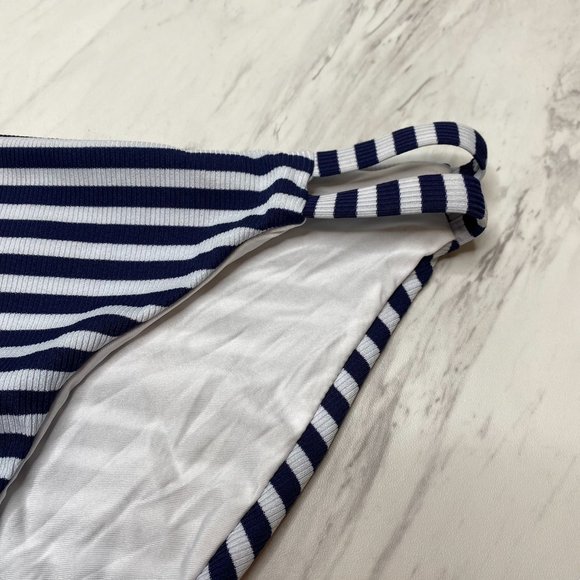 New! Splendid Never Enough Stripe Bikini Bottom - Picture 6 of 11